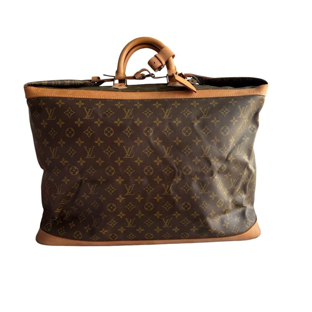Louis Vuitton Monogram Cruiser 55 Luggage Duffle Travel Bag